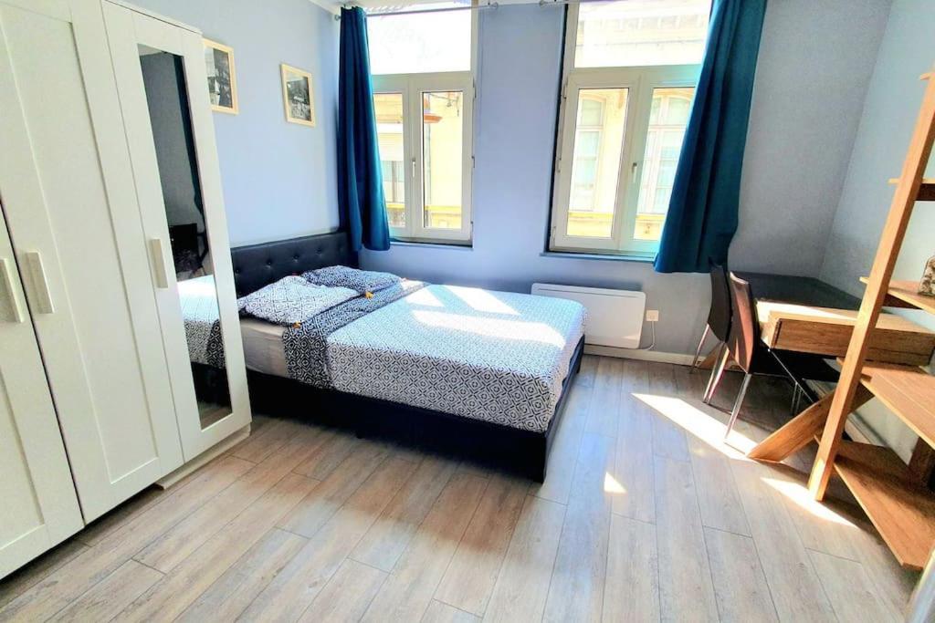 Appartement Hypercentre 301 +Wifi+Independant+ Cuisine Toilette Salle De Bain Privative Βαλενσιέν Εξωτερικό φωτογραφία